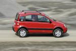 Fiat Panda 4x4 Climbing 2004 года